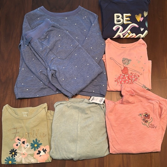 OshKosh B'gosh Other - 7 Items Oshkosh/Carters Bundle. size 7, Like New/NEW